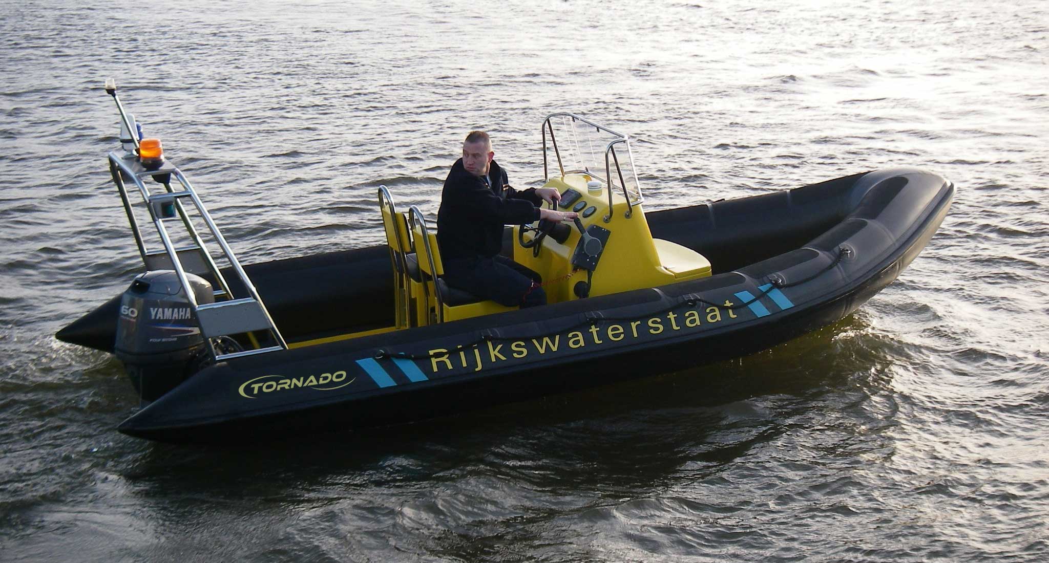 Tornado RIB in service with Rijkswaterstaat in the Netherlands